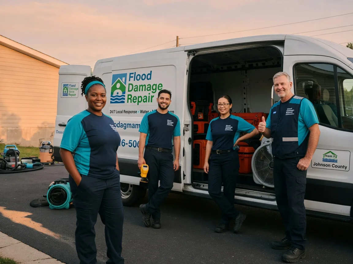 Water Damage Restoration company in Corning, OH