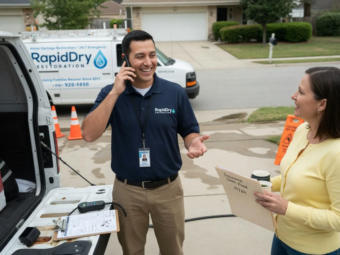 Water Damage Restoration Corning, OH FAQs